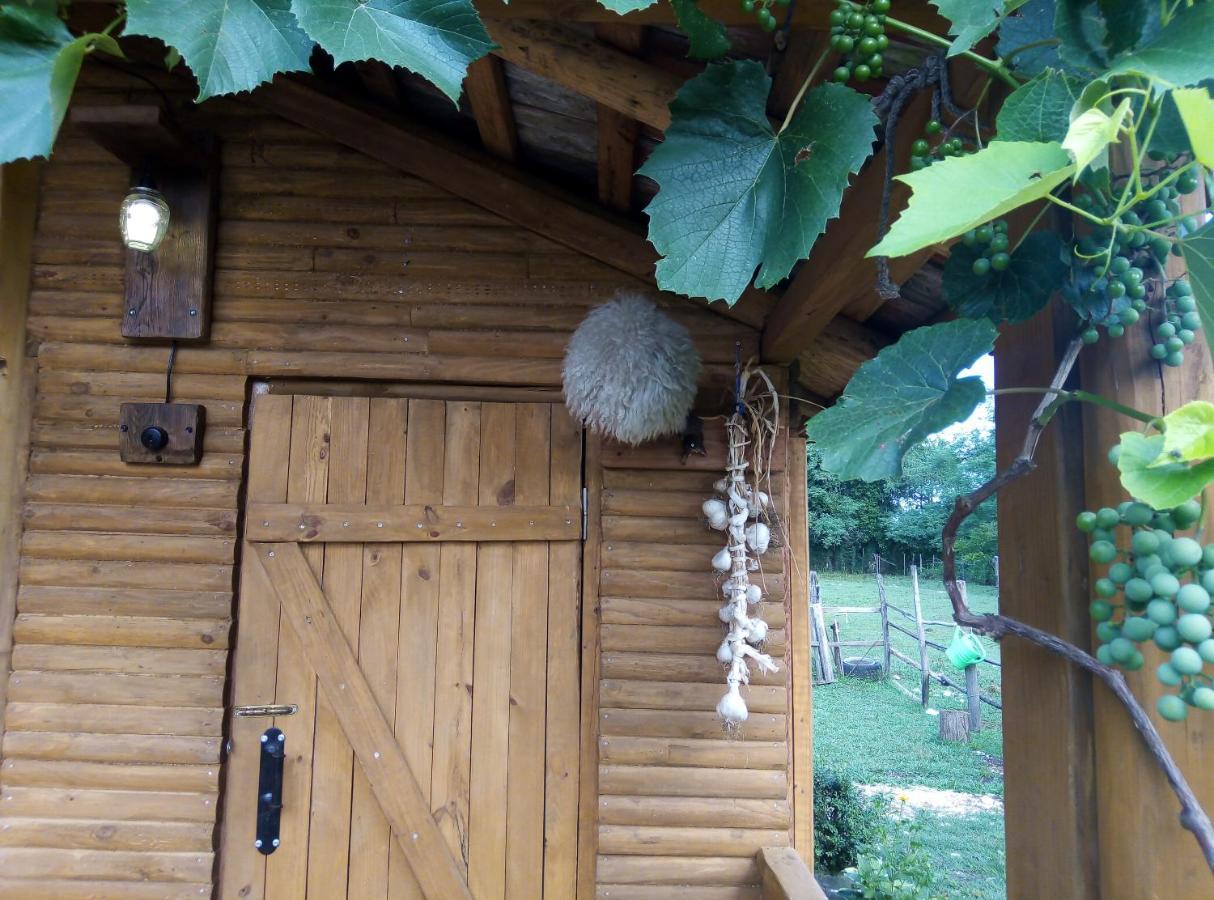 Tiny Houses Genacvale Мартвілі Екстер'єр фото